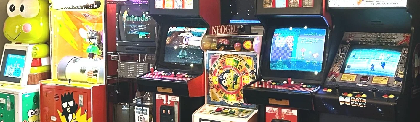 Retro Arcade — Tokyo Beatniks 東京ビートニクス